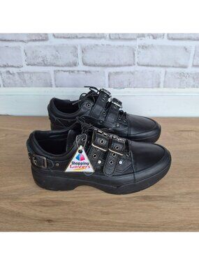 ⭐Vans Old Skool Efron Premium Size 6 Men's shoes Sneakers Black VN000EEDBLK